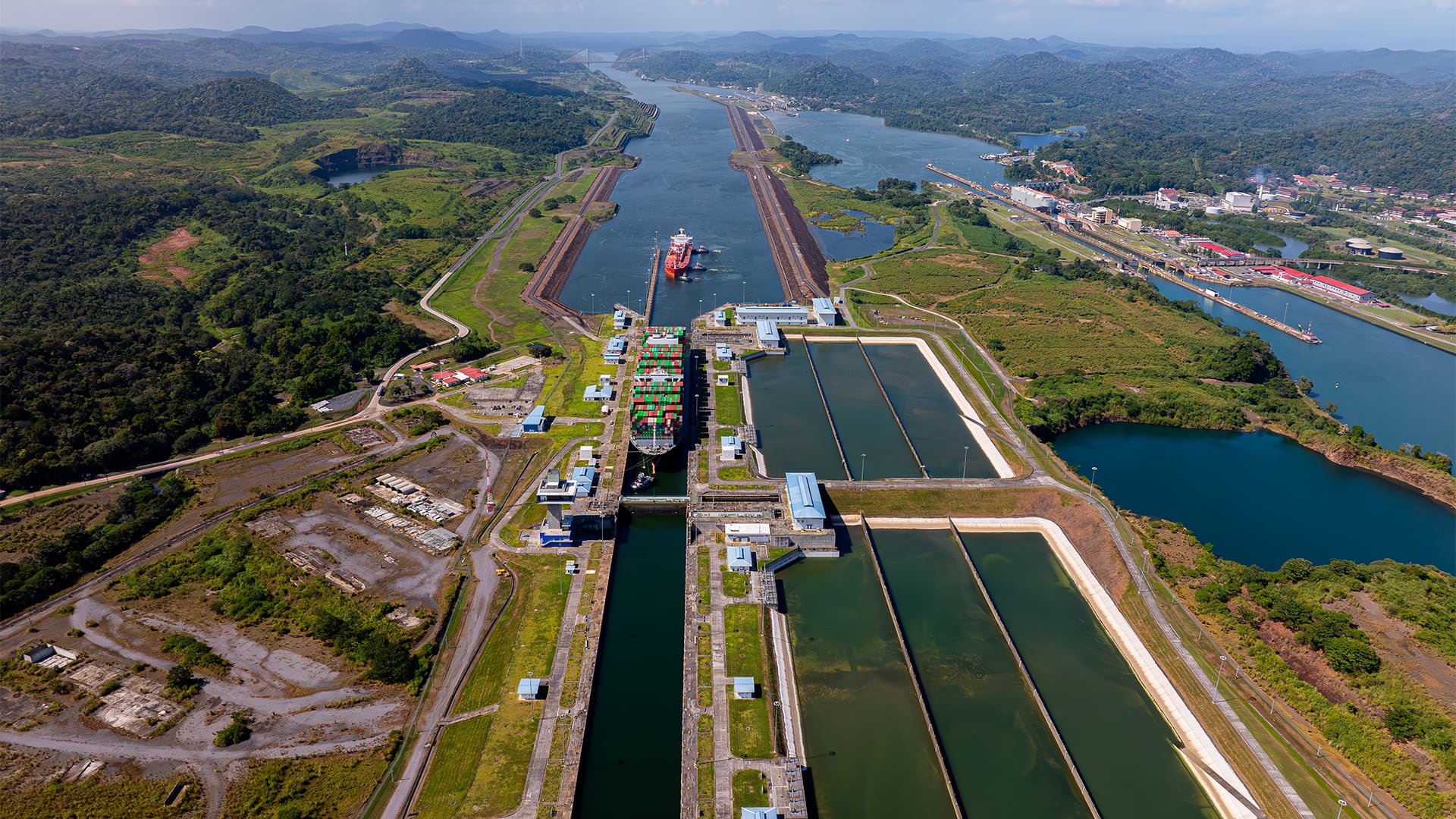 Panama Canal Experience
